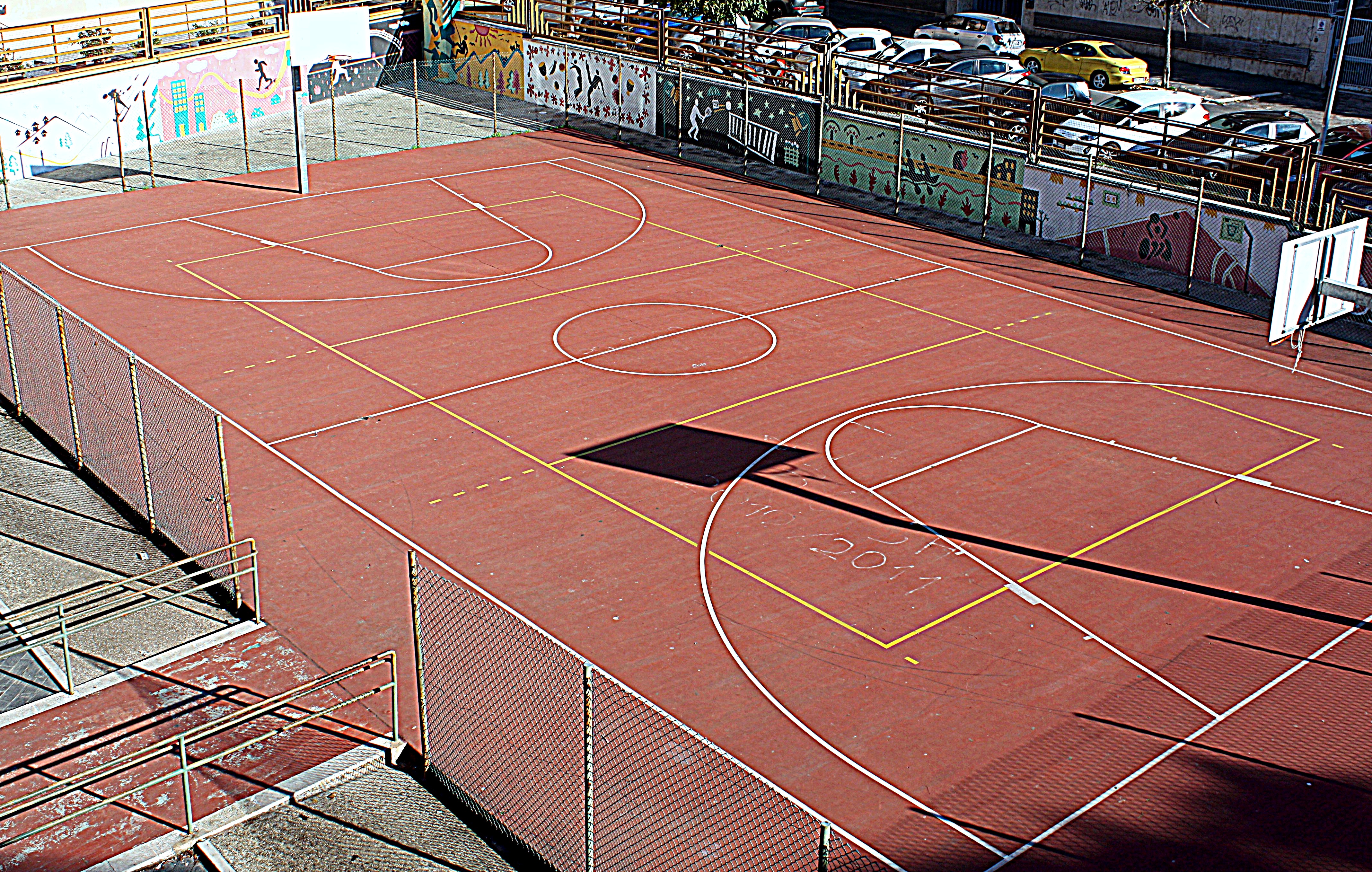 MURALES CAMPO SPORTIVO